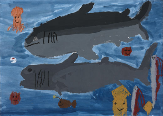 深海のパーティー