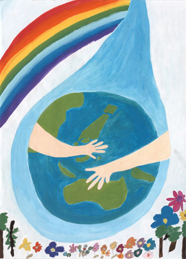 きれいな水さえあれば