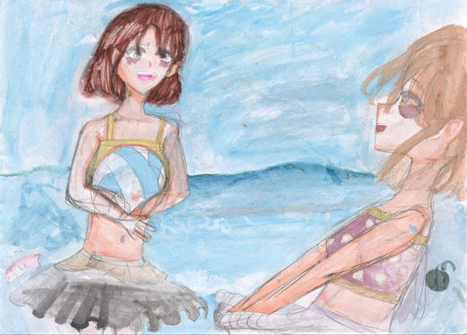 うみのうつくしさ