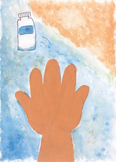 海にポイすてダメ絶対