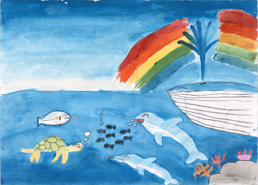 海が元気でいられるために