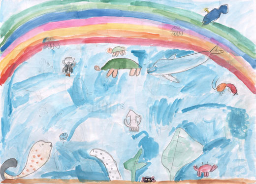 こんなうみがあったらいいな