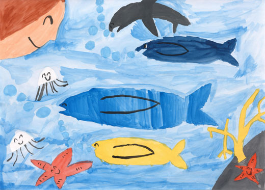魚たちのダンス
