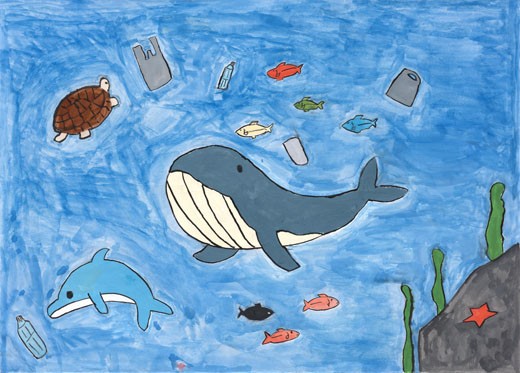 海のゆたかさを守ろう。