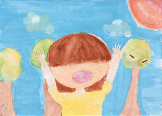 きれいな空気を