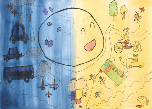 きみは、どちらがいい？