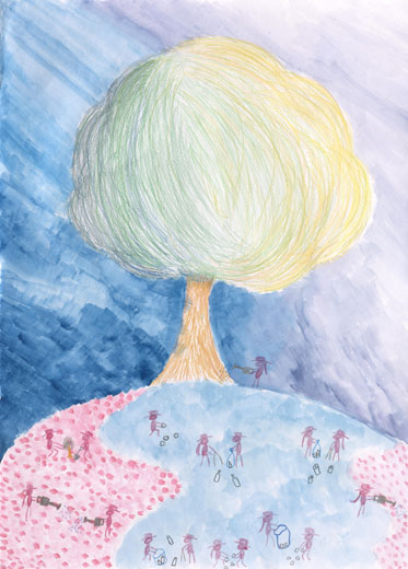 地球を守る人々