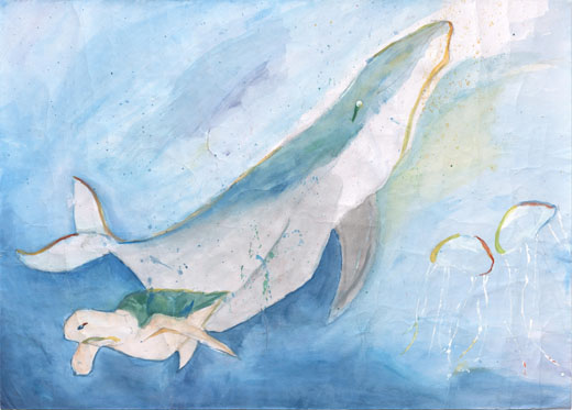 寂寥のクジラたち