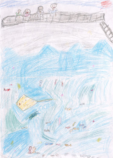 きれいなうみにしたいな