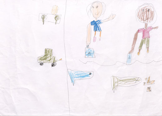 ごみ箱にすてよう