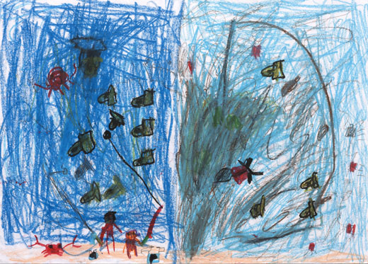 きれいなうみときたないうみ