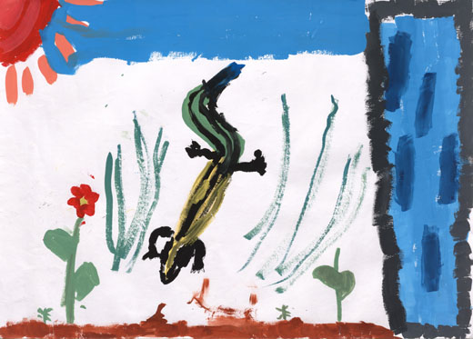 たきと、ようろうとかげ