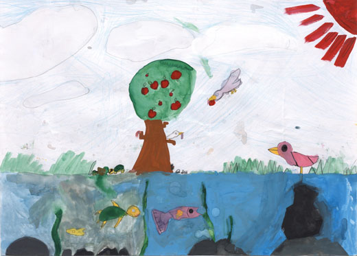 しぜんの生きもの