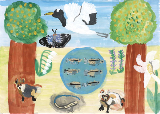 ぜつめつきぐしゅをまもれ！