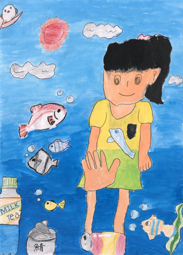 ゴミをひろおう