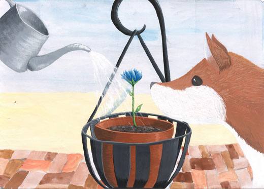 大切に育ててね