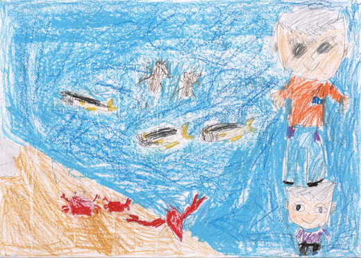 かわにすむいきもの