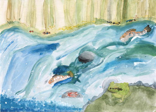 自然の生きもの