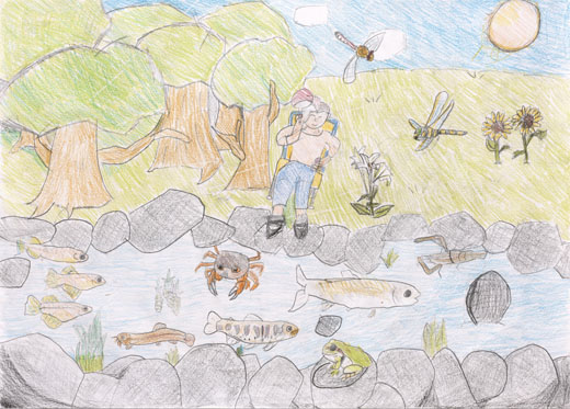 ゆたかな自然と自然にすむ生きものたち