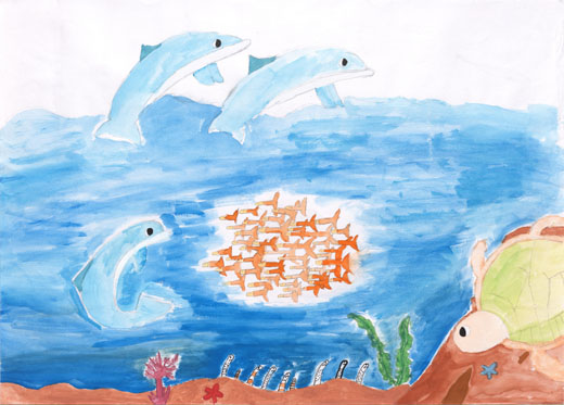 きれいな、空気と水の環境