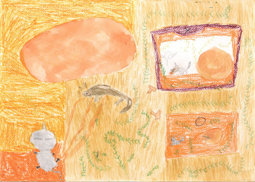 食べられないように人間に手伝ってほしいカスミサンショウオ