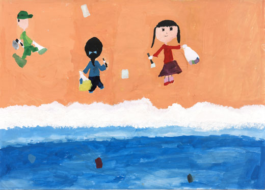 海のために今できる事