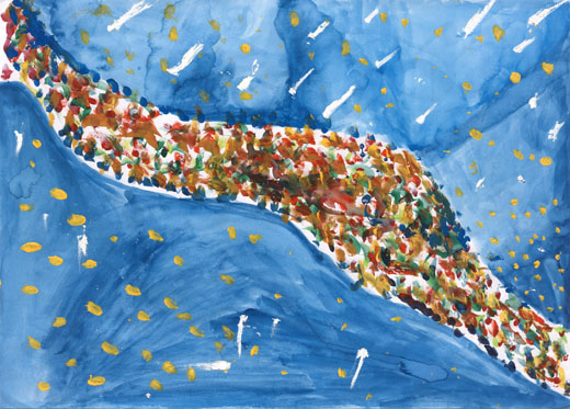 きれいな天の川