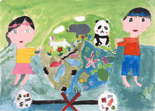 海やどうぶつのまち