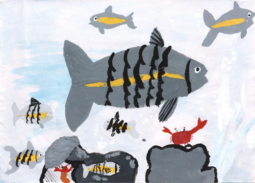 たくさんの生きもの