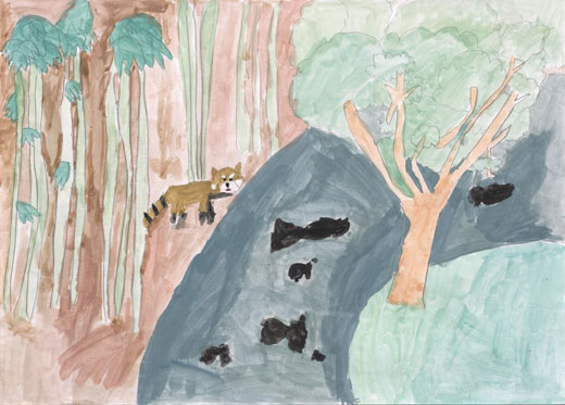 森とそうげんの間