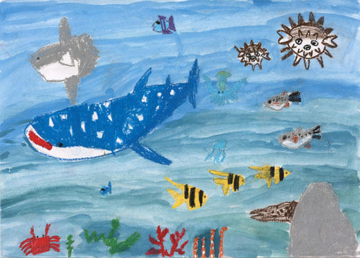 うみのなかまたち