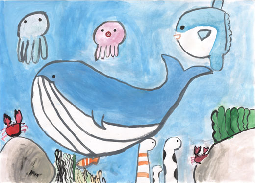 元気なお魚たち