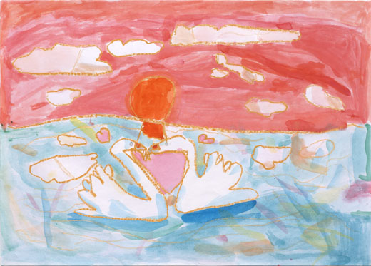 ゆうひのはくちょう