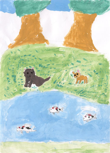 げんきにくらすいきものたち