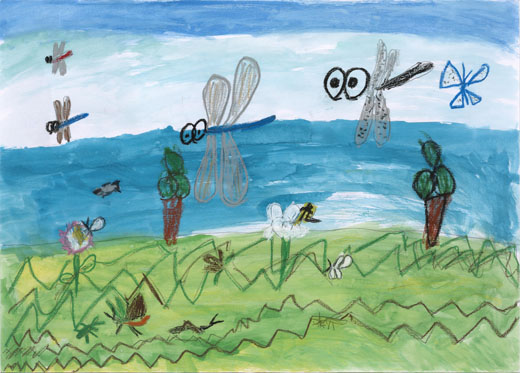 げんきにいきるいきもの