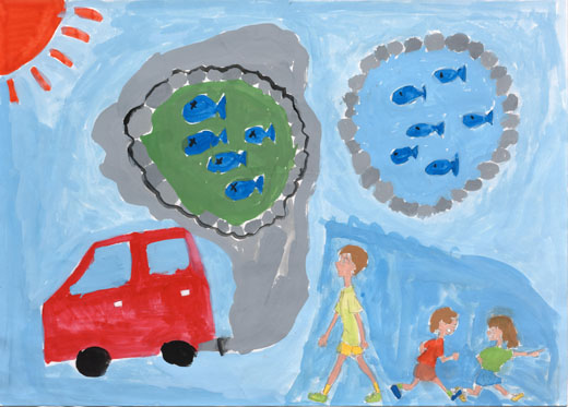 きれいな空気・水と生きもの