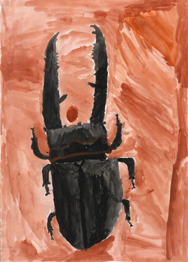 りっぱなクワガタ