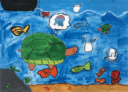 うみをたいせつに