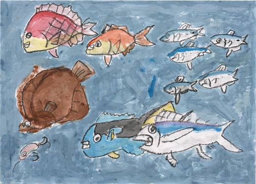 きれいな海を守ろう