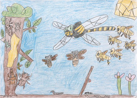 ぼくの大すきな虫たち