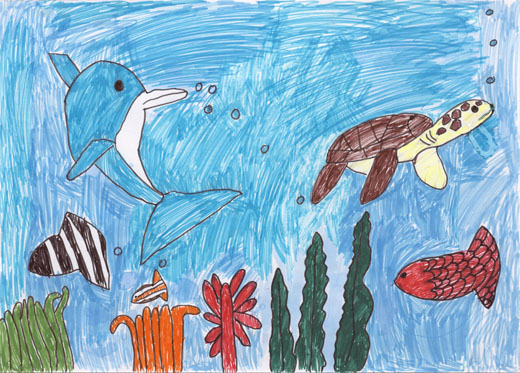 うみをきれいにしよう