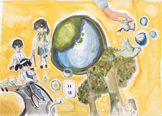 皆でいっしょに