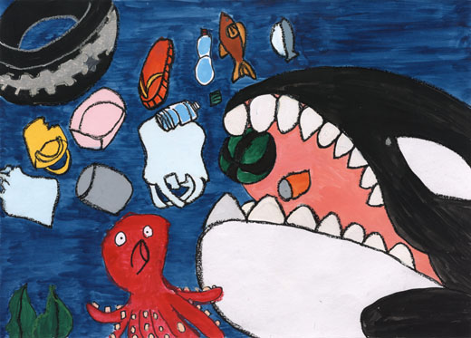 シャチがあぶない