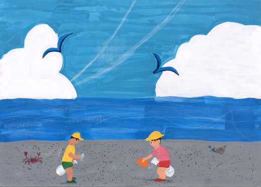 青い空ときれいな海をいつまでも