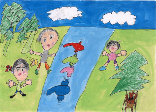 元気な生き物達