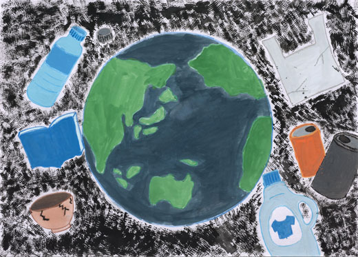 いつまでも青い海を守ろう