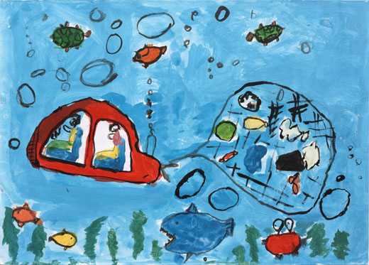 うみのおそうじ