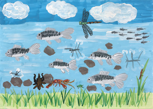 川をきれいにしよう