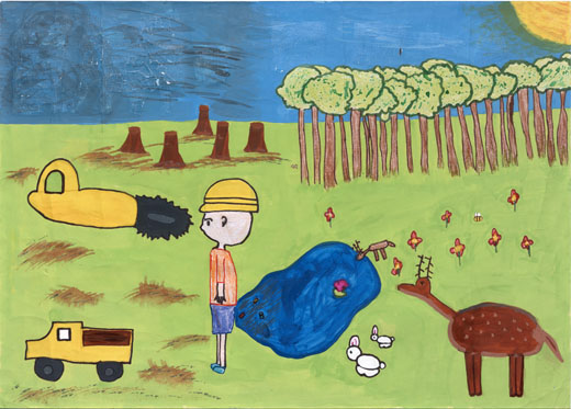 自然は行動一つ