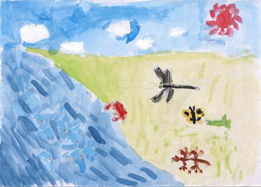 どうぶつがすごしやすいせかい